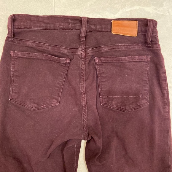 Henry & Belle Cherry Ombre Super Skinny Ankle Jean - Picture 3 of 5